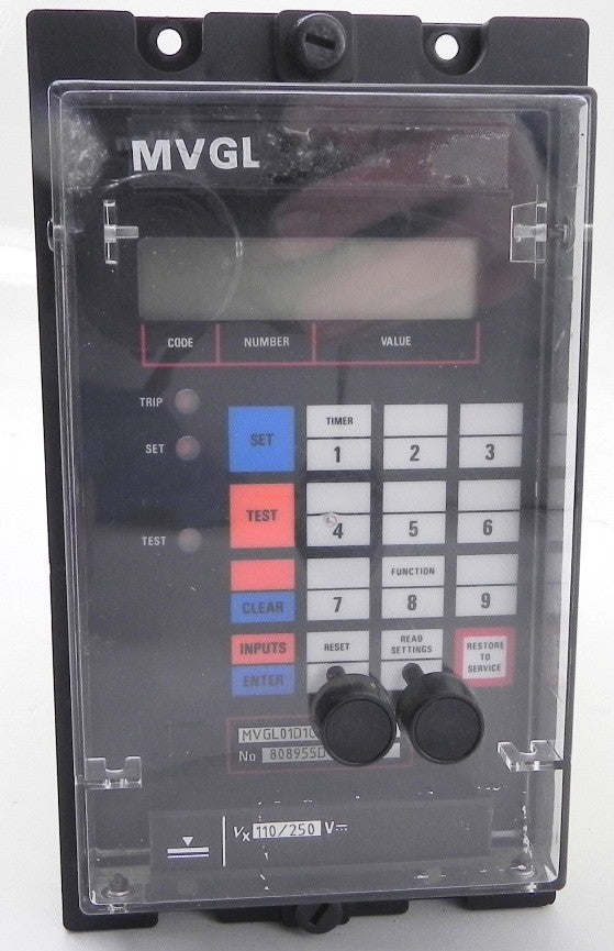 Gec Logic Relay MVGL01D1CC6040D - Advance Operations