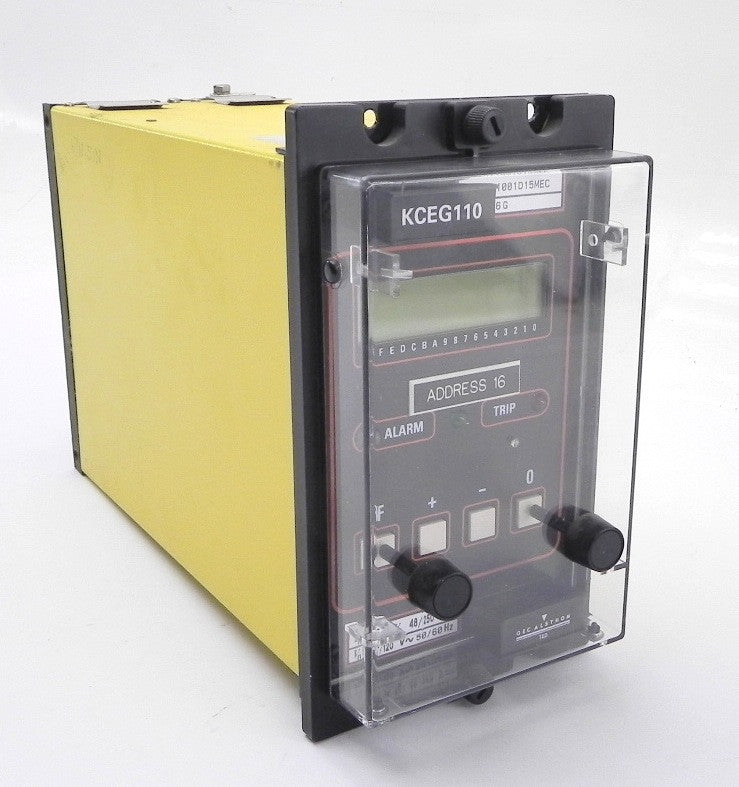 Gec Overcurrent Relay KCEG11001D15MEC - Advance Operations