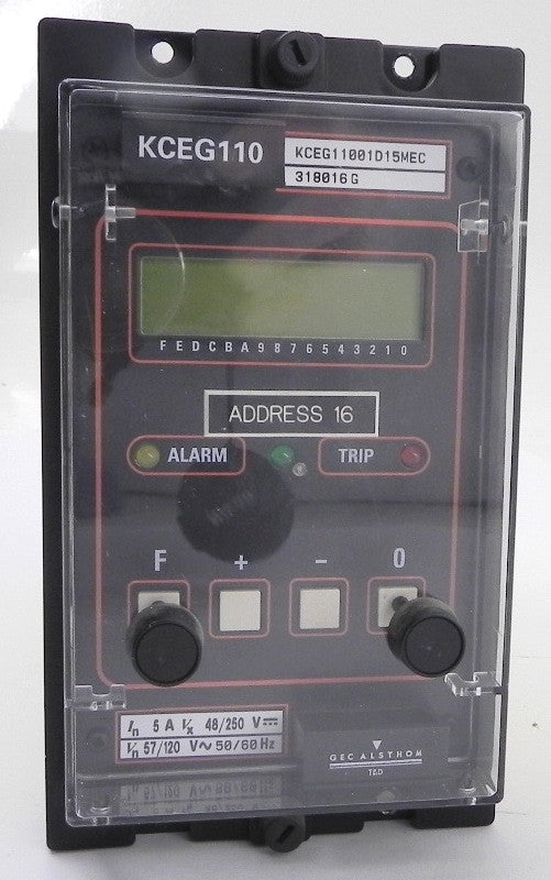 Gec Overcurrent Relay KCEG11001D15MEC - Advance Operations