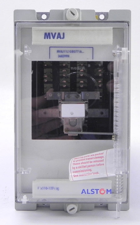 Alstom Low Burden Tripping Relay MVAJ11L1GB0771A - Advance Operations