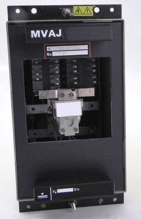 Gec Low Burden Tripping Relay MVAJ11D1GB0771A Used - Advance Operations