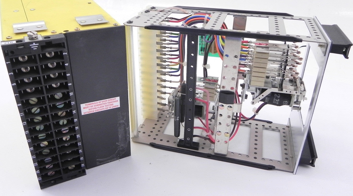 Gec Low Burden Tripping Relay MVAJ11D1GB0771A Used - Advance Operations