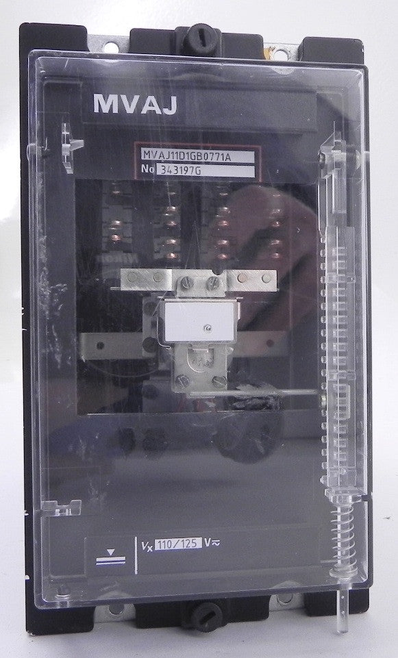 Areva Low Burden Tripping Relay MVAJ11D1GB0771A - Advance Operations