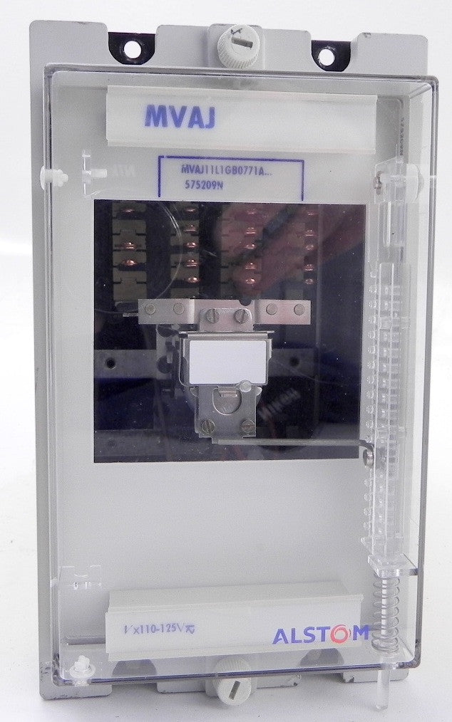 Alstom Low Burden Tripping Relay MVAJ11L1GB0771A Used - Advance Operations