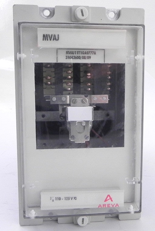 Areva Low Burden Tripping Relay MVAJ11T1GA0777A - Advance Operations