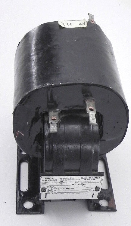 Sangamo Current Transformer Type IA  6-W2 Ratio 5-5 - Advance Operations