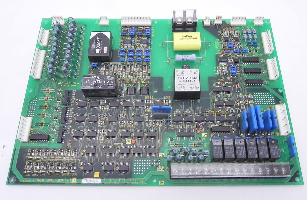 TMEIC Circuit Board DSEQ ARND-3125 2N3A3125-A - Advance Operations