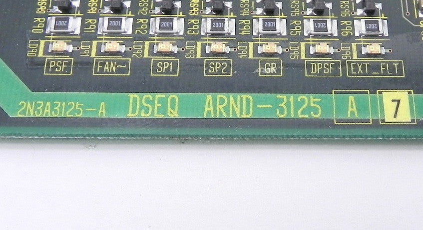 TMEIC Circuit Board DSEQ ARND-3125 2N3A3125-A - Advance Operations