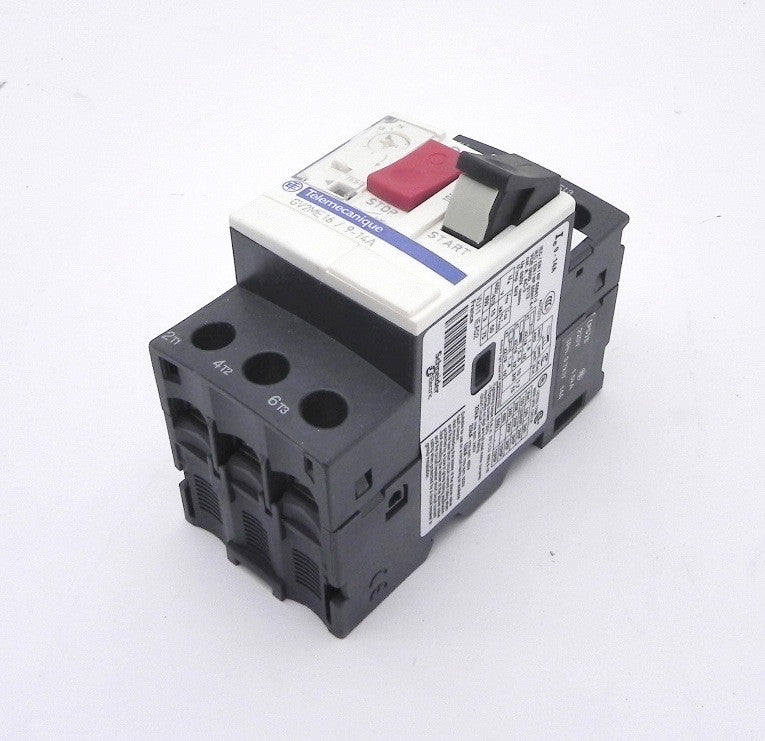 Telemecanique Motor Circuit Breaker GV2ME16 9-14A - Advance Operations