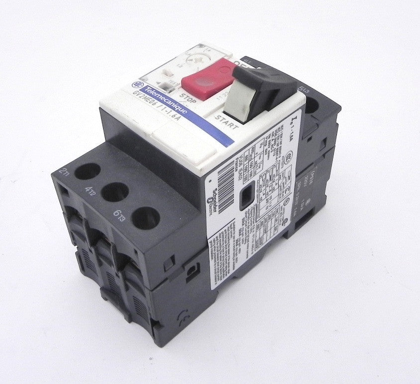 Telemecanique Motor Circuit Breaker GV2ME06 1-1.6A - Advance Operations