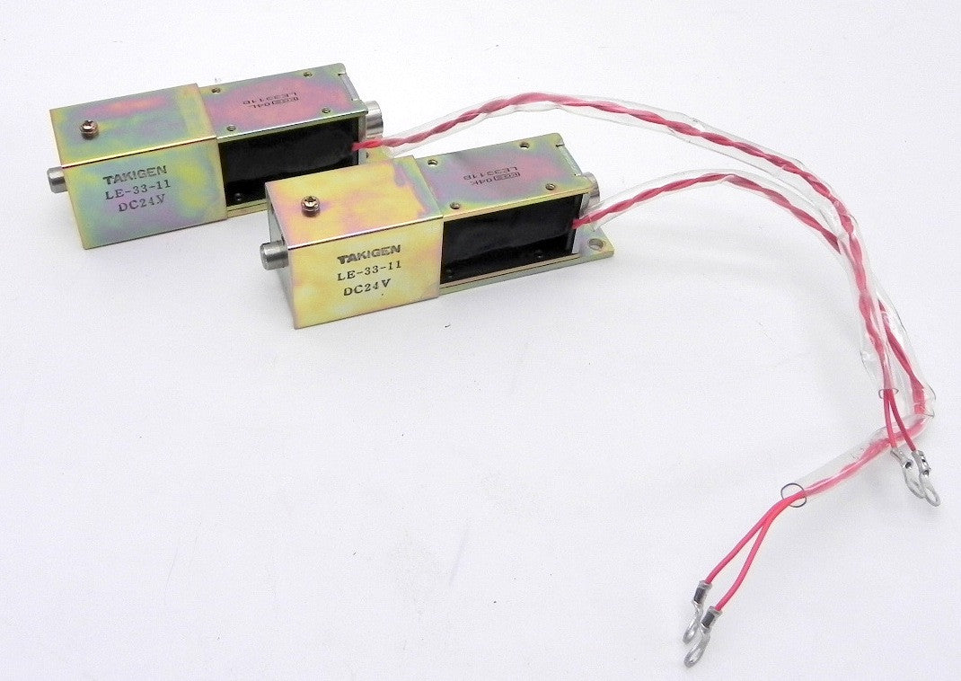 Takigen Solenoid Lock LE-33-11 DC24V (2) - Advance Operations