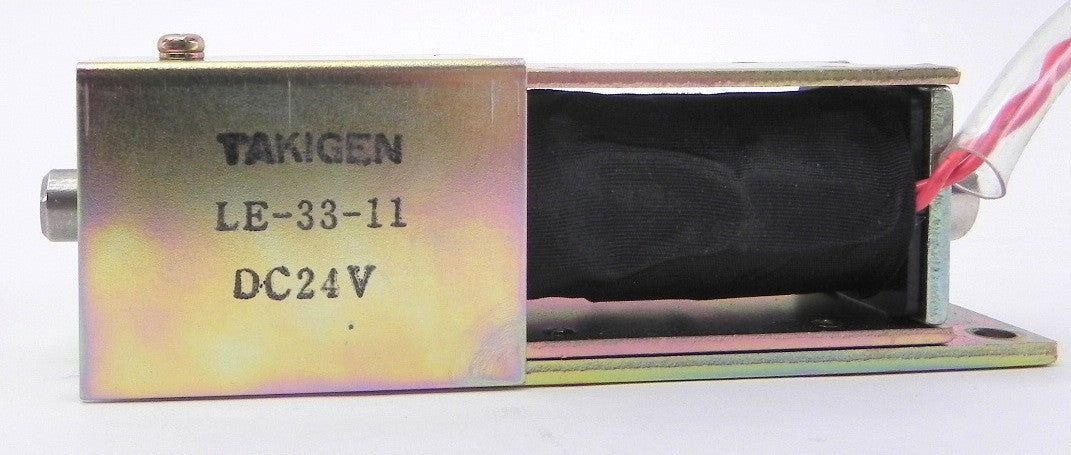 Takigen Solenoid Lock LE-33-11 DC24V (2) - Advance Operations
