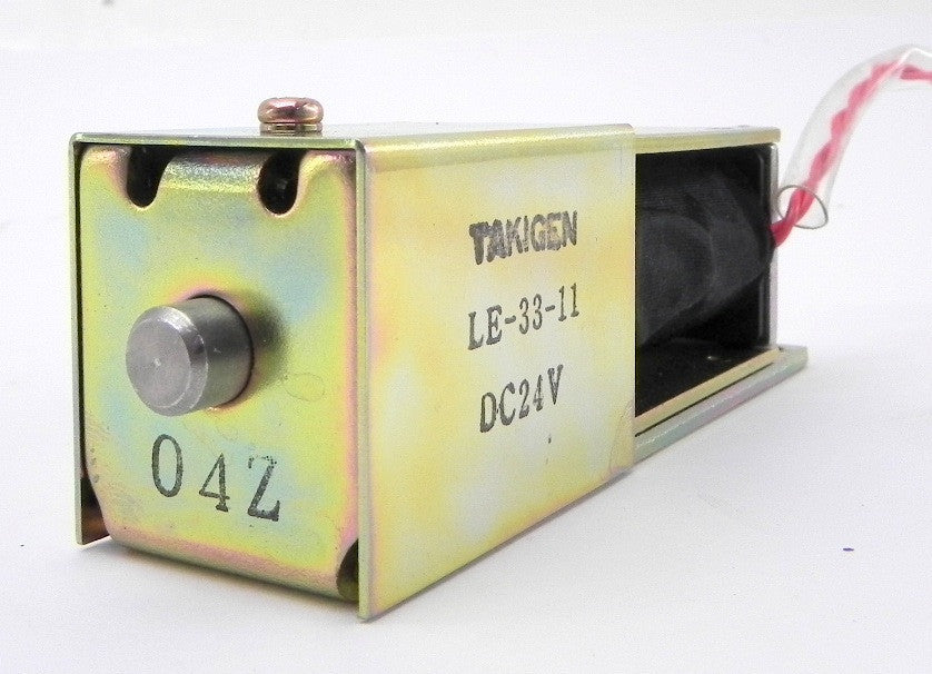 Takigen Solenoid Lock LE-33-11 DC24V (2) - Advance Operations