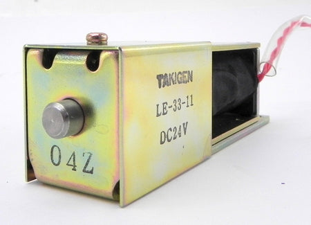 Takigen Solenoid Lock LE-33-11 DC24V (2) - Advance Operations