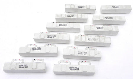 Micron 52T Ceramic Resistor R20W 20KΩJ (Lot of 12) - Advance Operations
