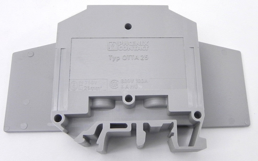 Phoenix Contact Terminal Block & Plate OTTA 25  (9) - Advance Operations