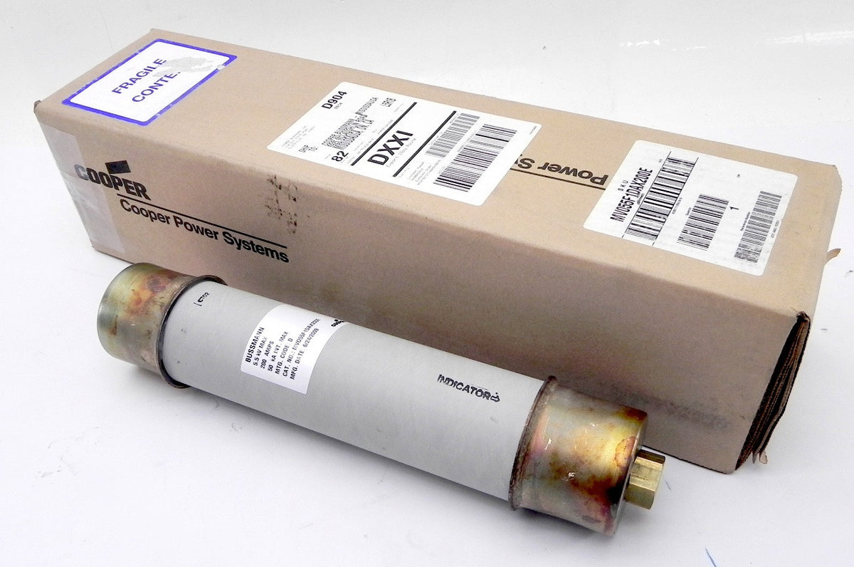 Cooper Current Limiting Fuse MV055F1DAX200E 5.5kV - Advance Operations
