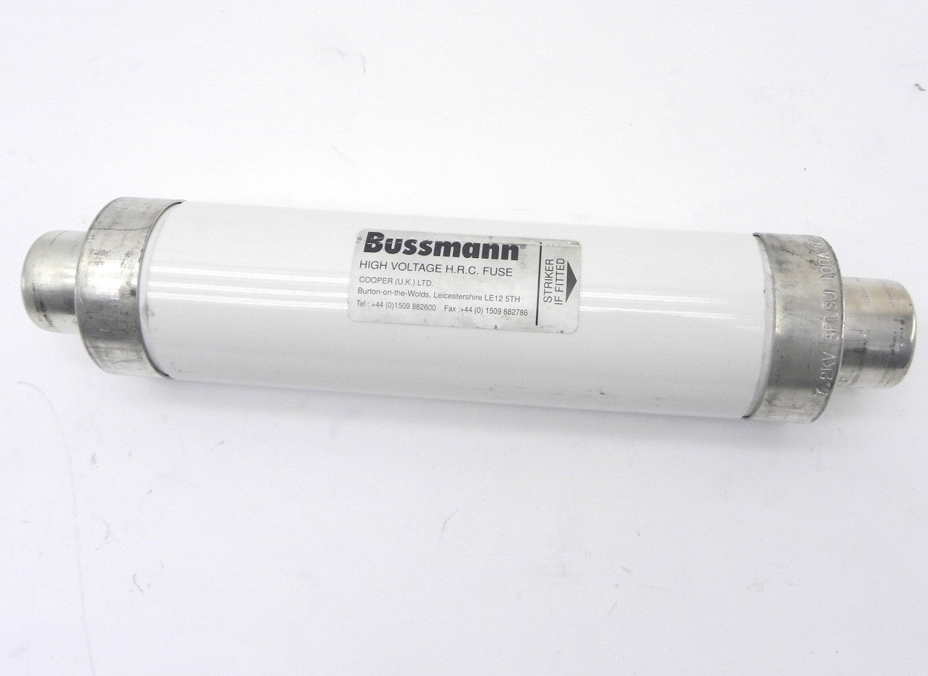 Bussmann High Voltage H.R.C. Fuse SFLSJ 100A  7.2kV - Advance Operations