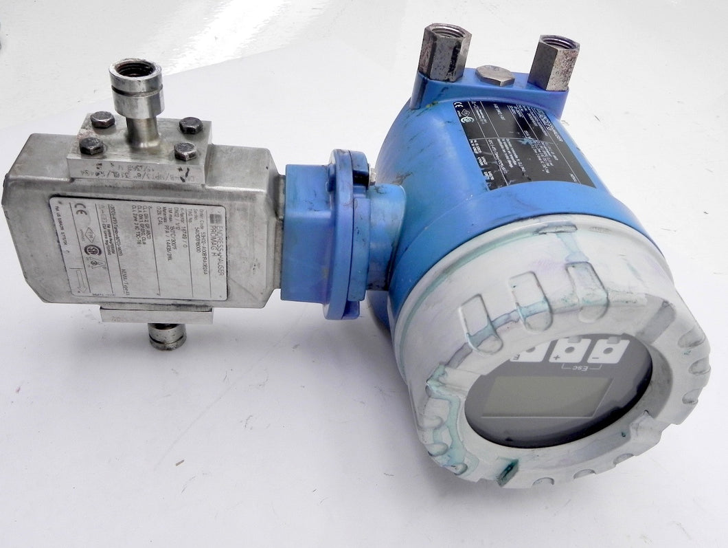 Hendress+Hauser Flow Meter 53H02-A00B1RA0B2AA - Advance Operations