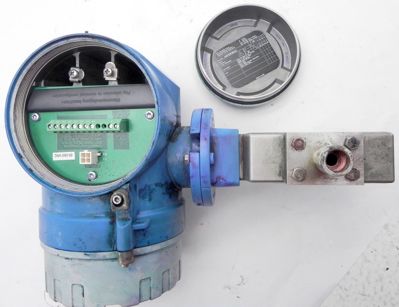 Hendress+Hauser Flow Meter 53H02-A00B1RA0B2AA - Advance Operations