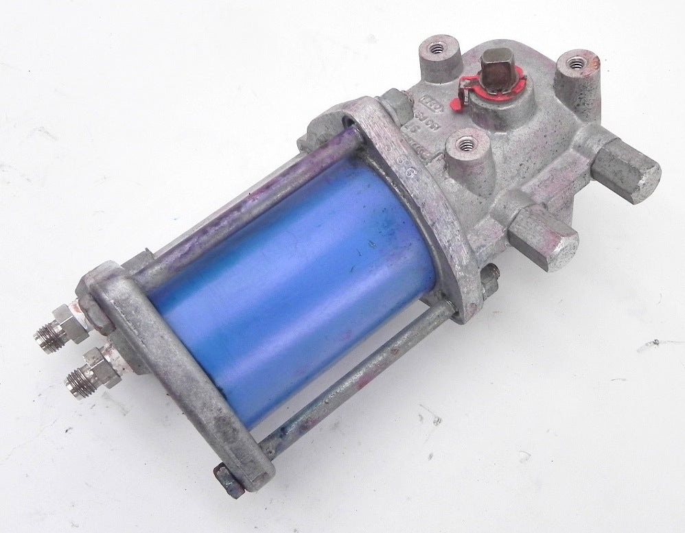 Jamesbury Pneumatic Actuator ST 20C - Advance Operations