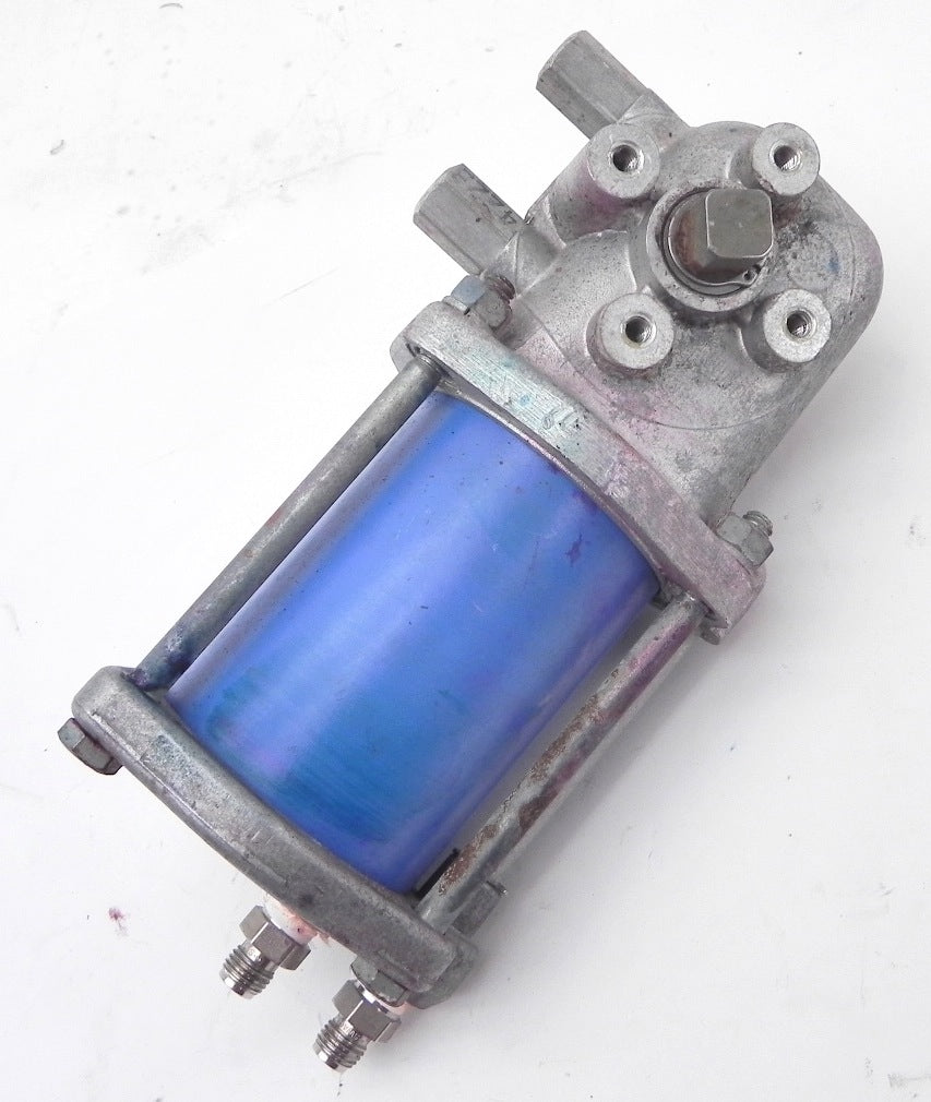 Jamesbury Pneumatic Actuator ST 20C - Advance Operations