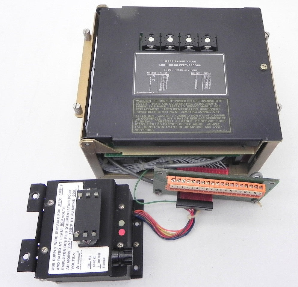 Rosemount Flowmeter 8702-RA12N6 C50037  Inside Parts - Advance Operations