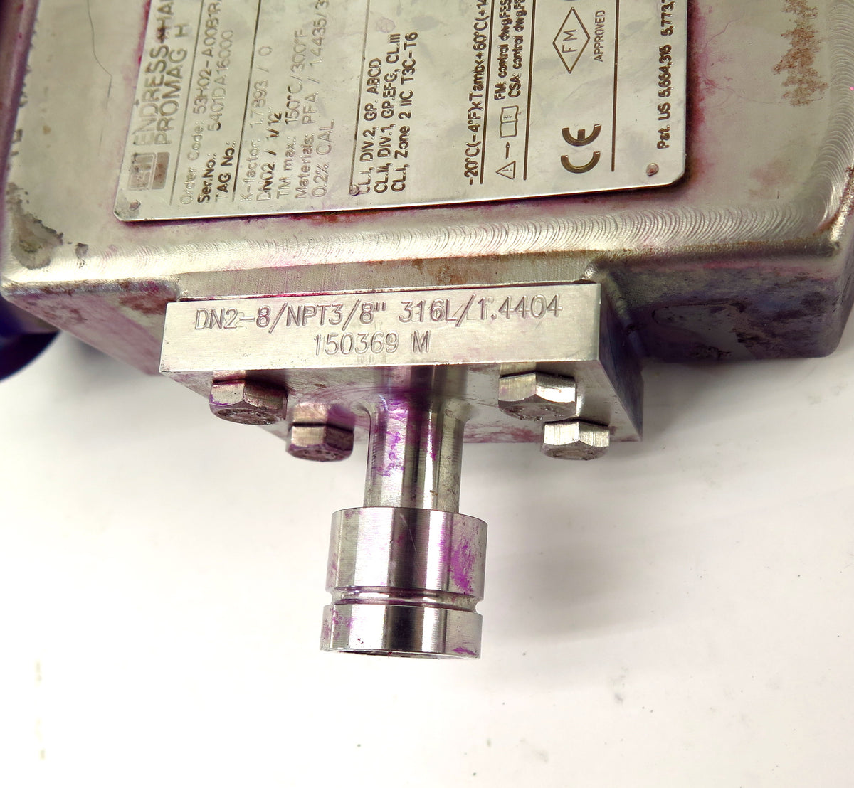 Endress+Hauser Flowmeter Promag H 53H02-A00B1RA0B2AA - Advance Operations