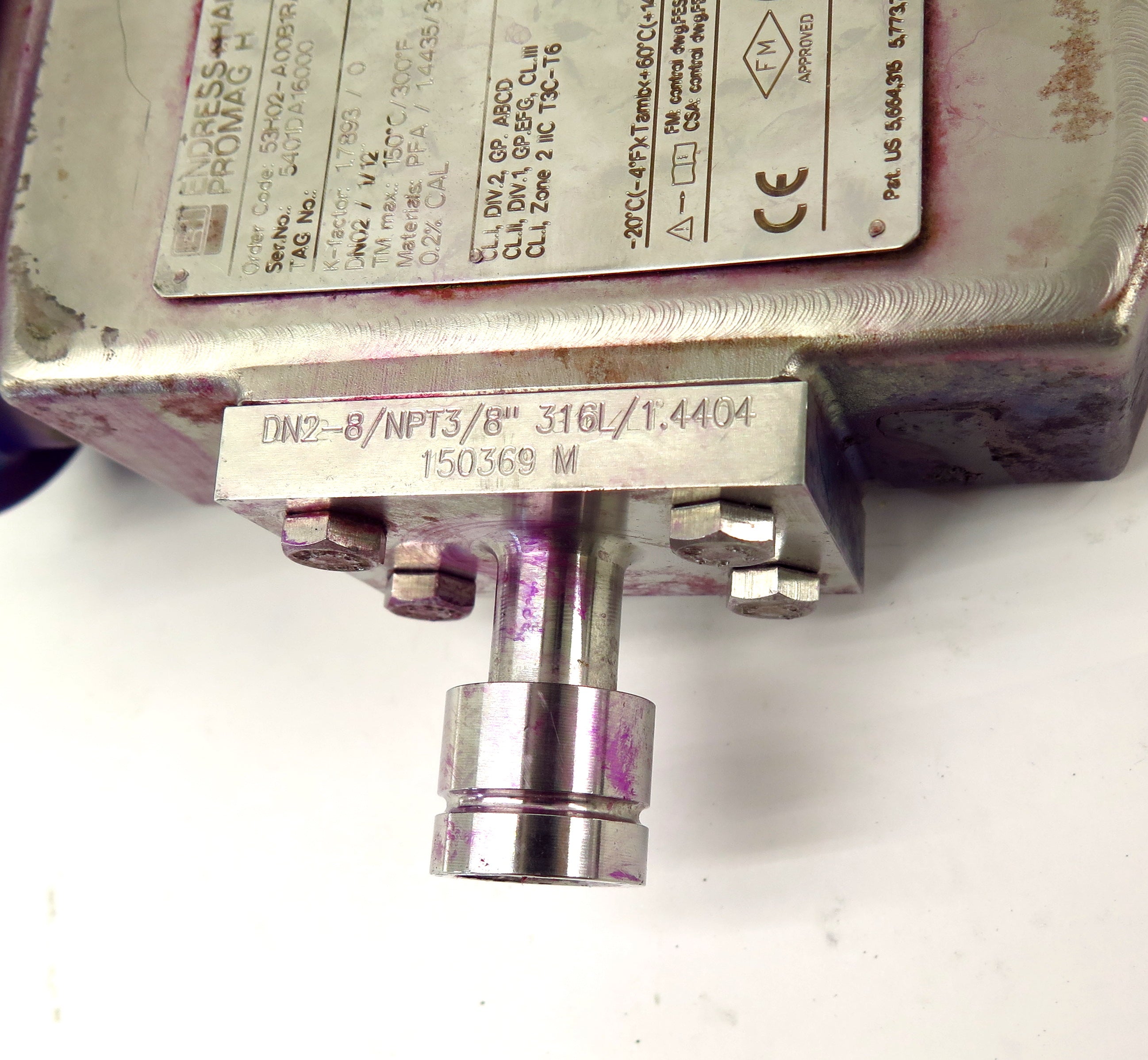Endress+Hauser Flowmeter Promag H 53H02-A00B1RA0B2AA - Advance Operations