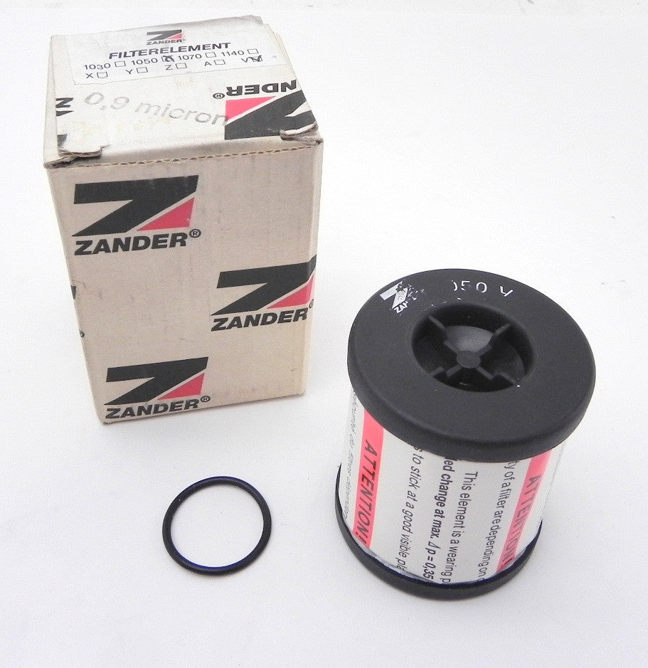 Zander Filter Element 1050V  0.9 Micron - Advance Operations