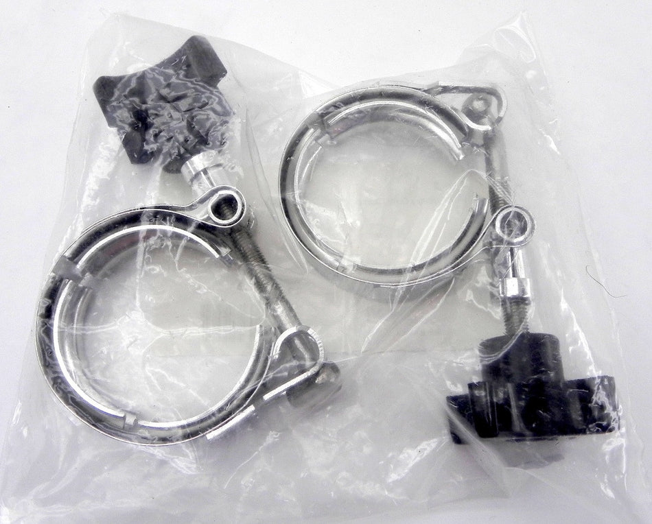 Heavy Duty Clamp Stainless Steel 1-1/2" HD150 (2) - Advance Operations