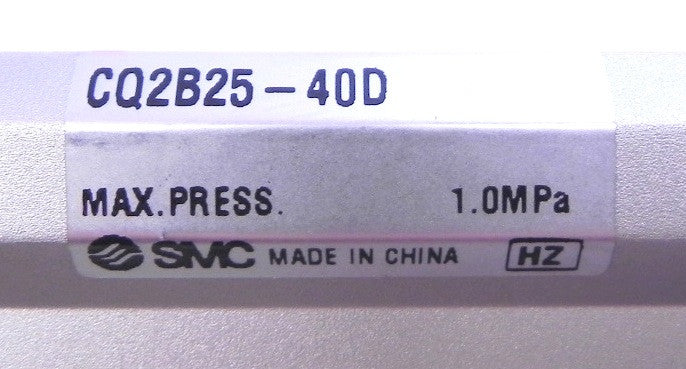 SMC Compact Air Cylinder CQ2B25-40D (2) - Advance Operations