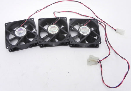 Mechatronics DC 12V Brushless Fan (Lot of 3) - Advance Operations