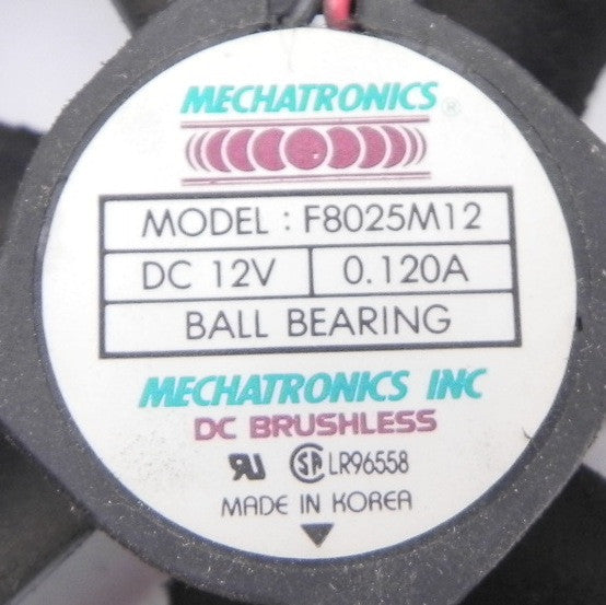 Mechatronics DC 12V Brushless Fan (Lot of 3) - Advance Operations