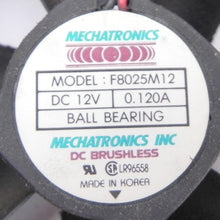 Load image into Gallery viewer, Mechatronics DC 12V Brushless Fan (Lot of 3) - Advance Operations

