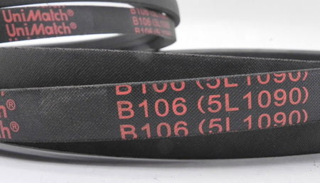 Jason UniMatch V Belt B106 5L1090 (2) - Advance Operations