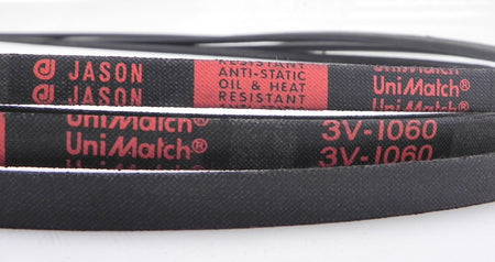 Jason UniMatch V Belt 3V-1060 (Lot of 4) - Advance Operations