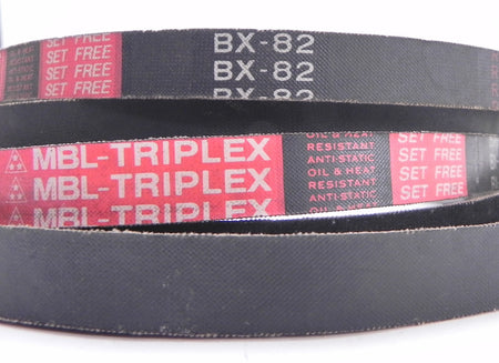 MBL-Triplex Cogged V Belt BX-82 - Advance Operations