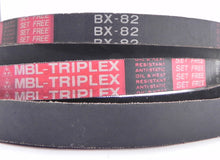 Load image into Gallery viewer, MBL-Triplex Cogged V Belt BX-82 - Advance Operations
