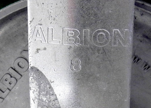 Albion Polyurethane Wheel 8" x 1-7/8" - Advance Operations
