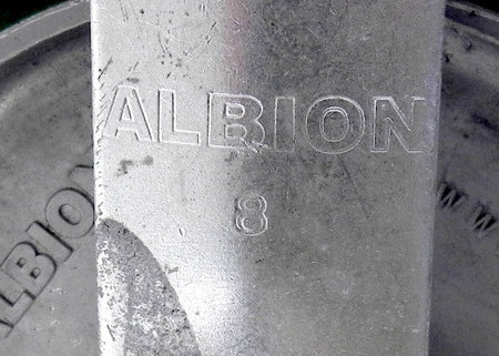 Albion Polyurethane Wheel 8" x 1-7/8" - Advance Operations