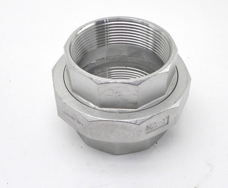 Stainless Steel 316 Pipe Union Split Coupling 3