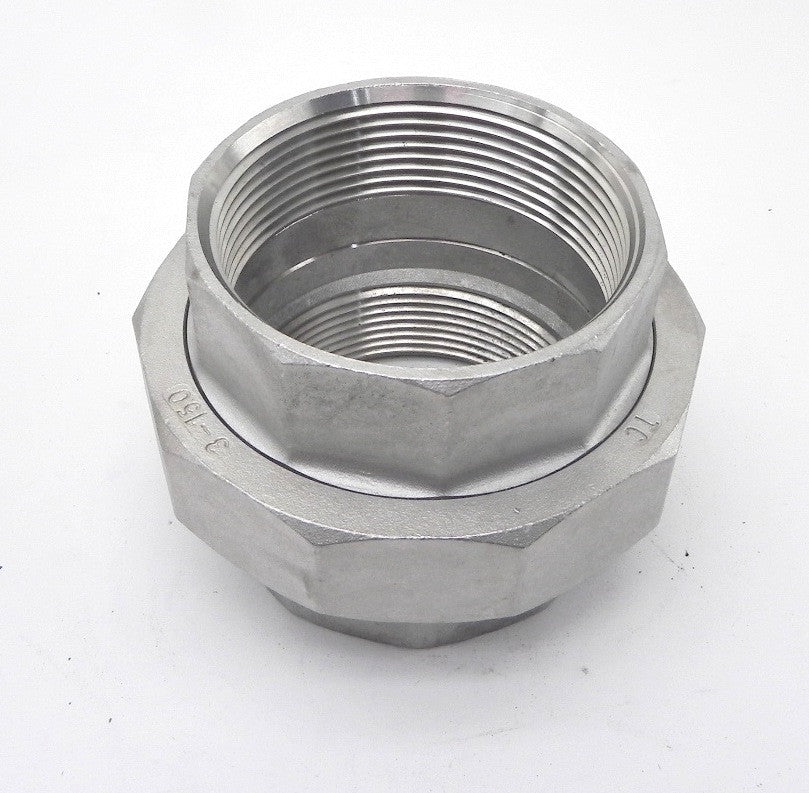 Stainless Steel 304 Pipe Union Split Coupling 3