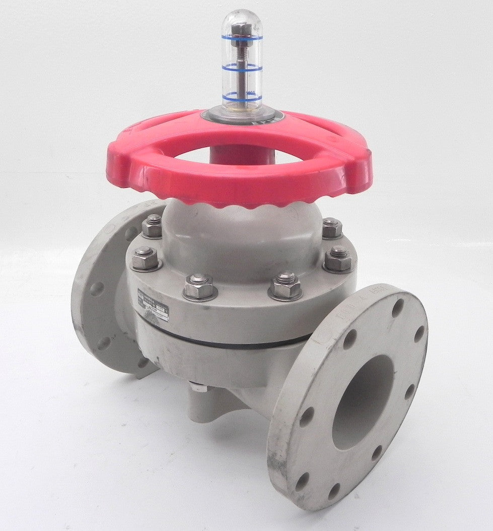 Asahi Diaphragm Valve Type 14 EPDM Seal 04J00222F 4" - Advance Operations