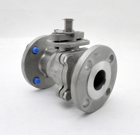 Haitima Stainless Flanged Ball Valve 1-1/2" 150 CF8M - Advance Operations