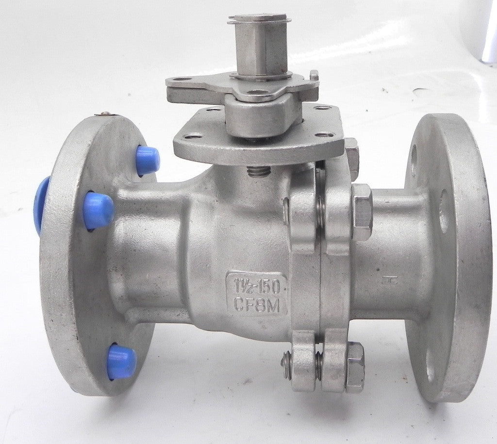 Haitima Stainless Flanged Ball Valve 1-1/2" 150 CF8M - Advance Operations