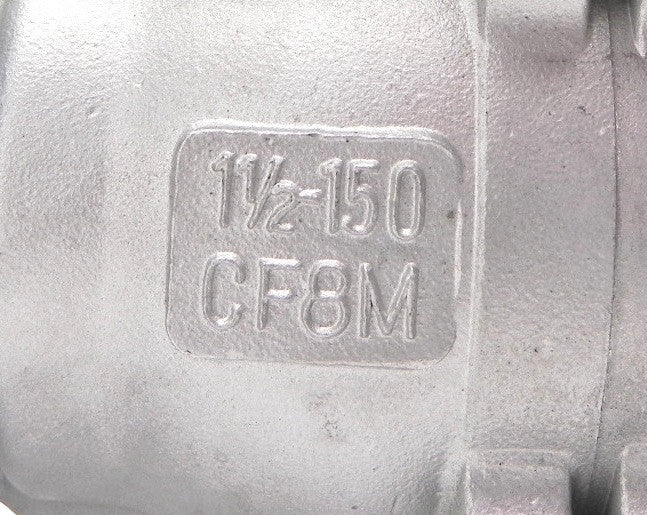 Haitima Stainless Flanged Ball Valve 1-1/2" 150 CF8M - Advance Operations