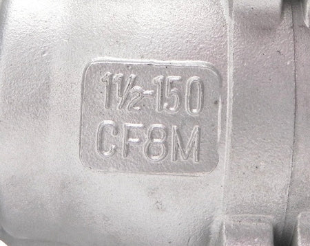 Haitima Stainless Flanged Ball Valve 1-1/2" 150 CF8M - Advance Operations