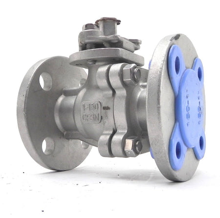 TCI Flanged Ball Valve Stainless Steel 1" - Advance Operations