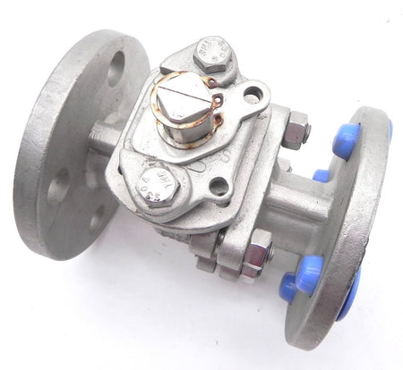TCI Flanged Ball Valve Stainless Steel 1" - Advance Operations
